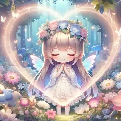 恋する天使のおまじない💗👼