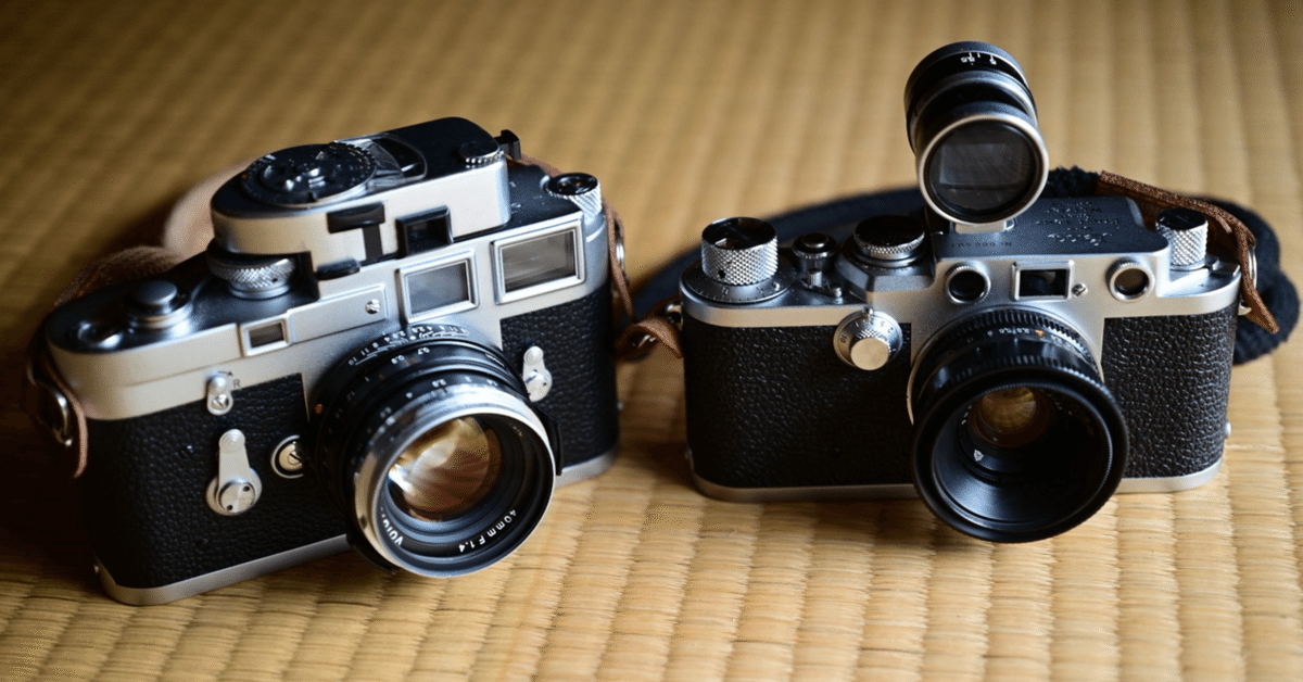 [宅送] ライカを1週間で2台買った理由｜ダイチ フィルムカメラ