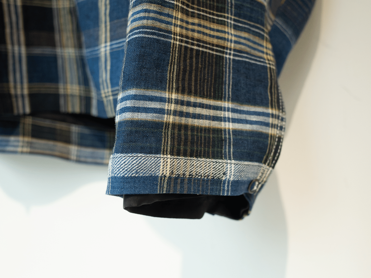 sunsea 29th LINEN BLOUSON サイズ3