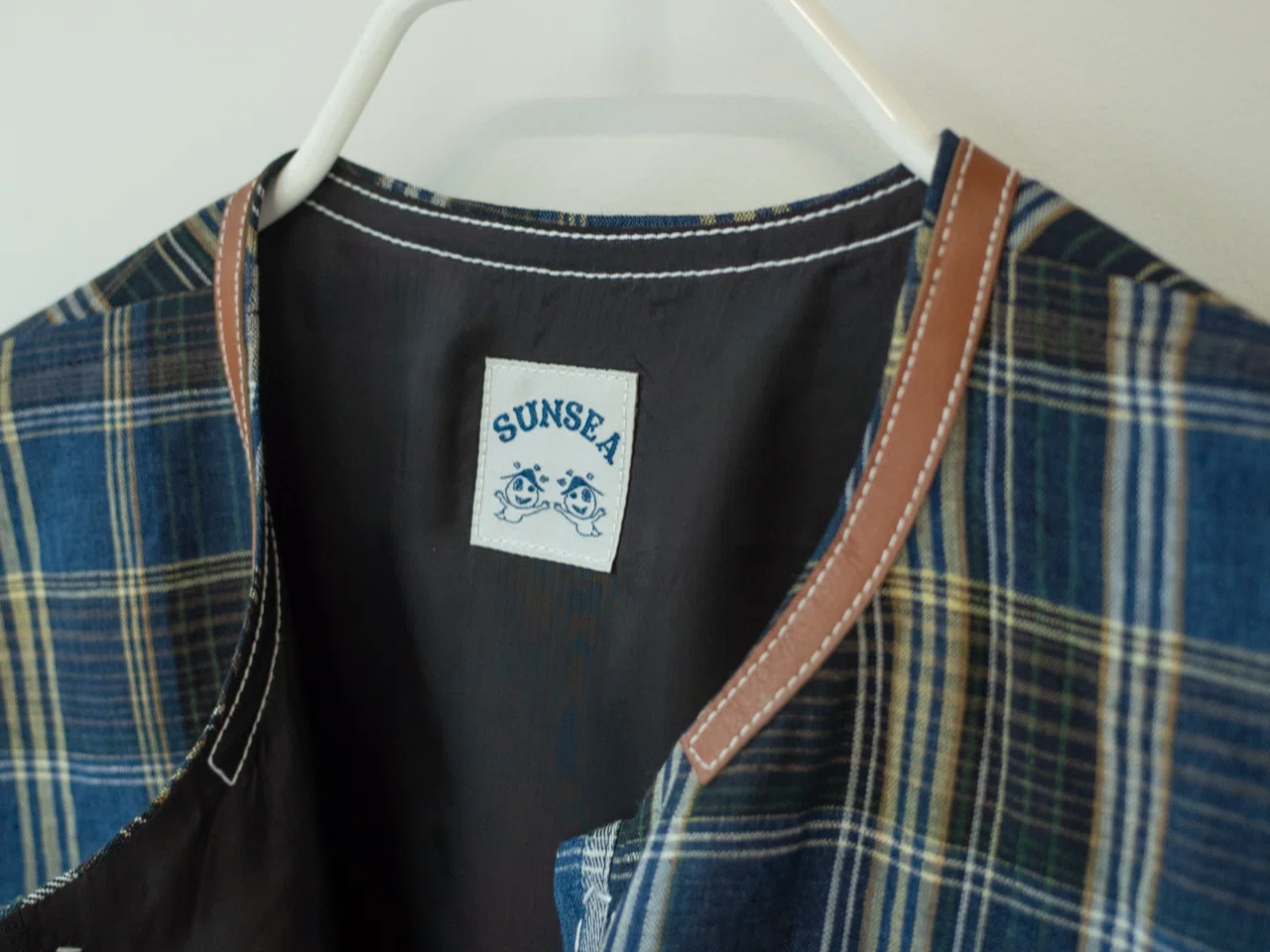 ジャケット・アウター SUNSEA ANTIQUE CHECK BLOUSON size3 SUNSEA ANTIQUE CHECK BLOUSON｜keylimeTokyo