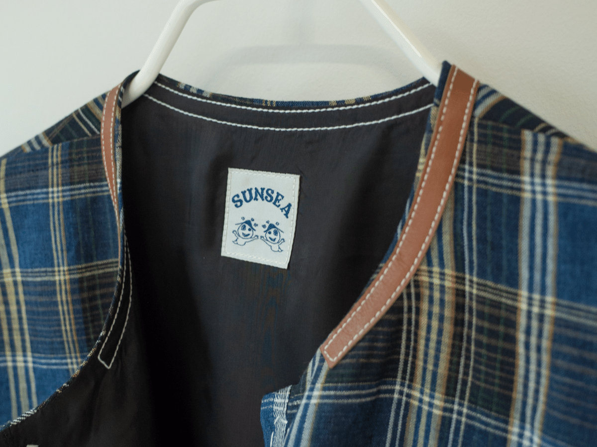 sunsea 29th LINEN BLOUSON サイズ3