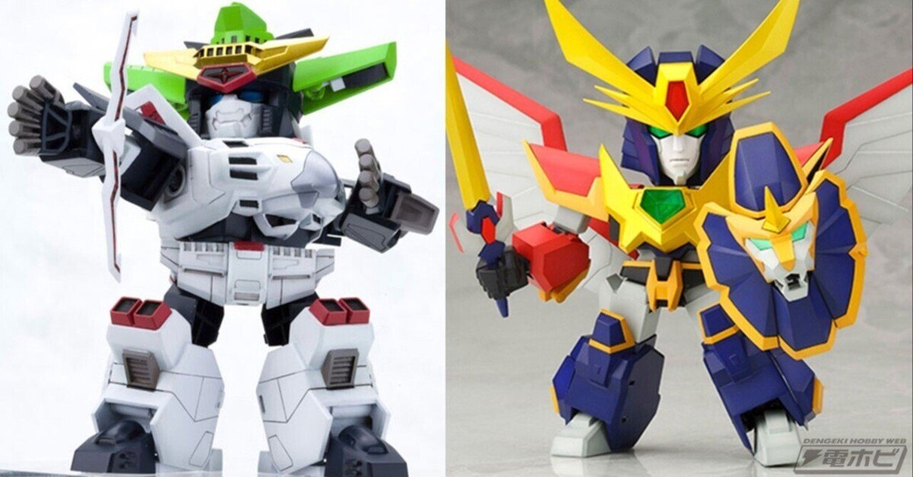 変形合体ギミックを再現！『勇者王ガオガイガー』キングジェイダーと