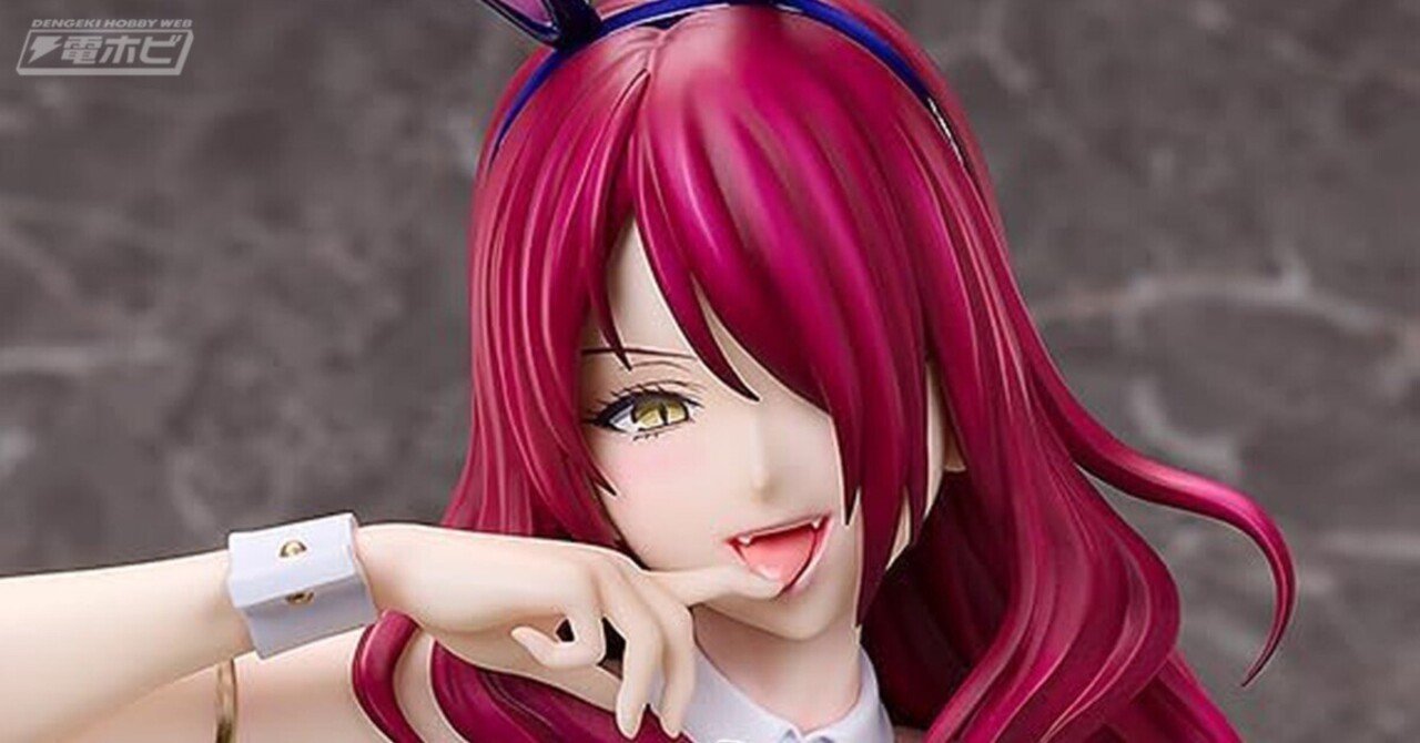 たわわな谷間や美尻が露わなビキニバニー姿に釘付け!『食戟の たわわな谷間や美尻が露わなビキニバニー姿に釘付け!『食戟の