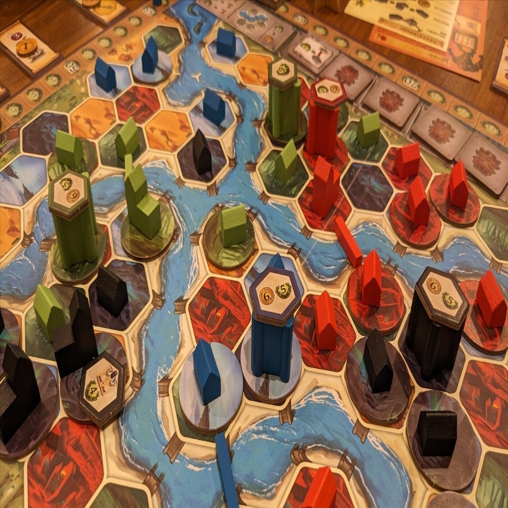 ボドゲ感想】テラノヴァ｜にれ