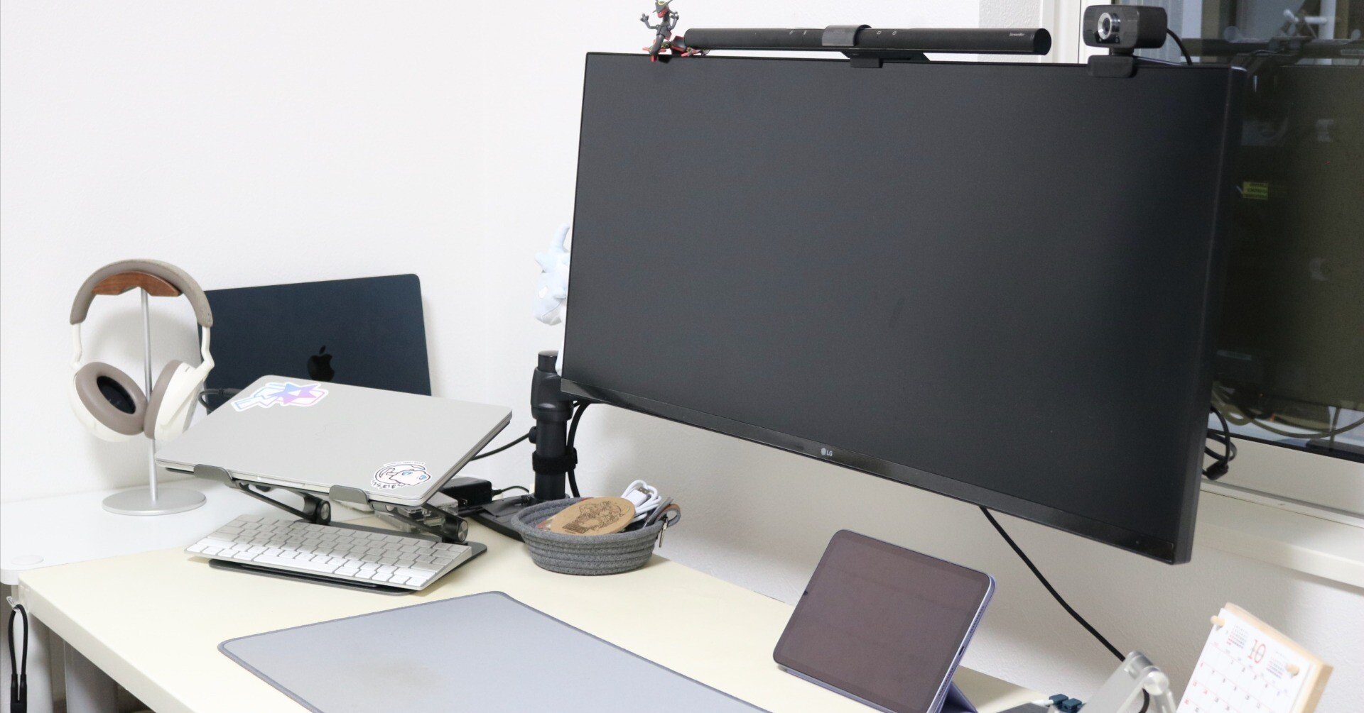 2024年秋の自宅作業環境の備忘録（かっこよく言うとデスクツアー