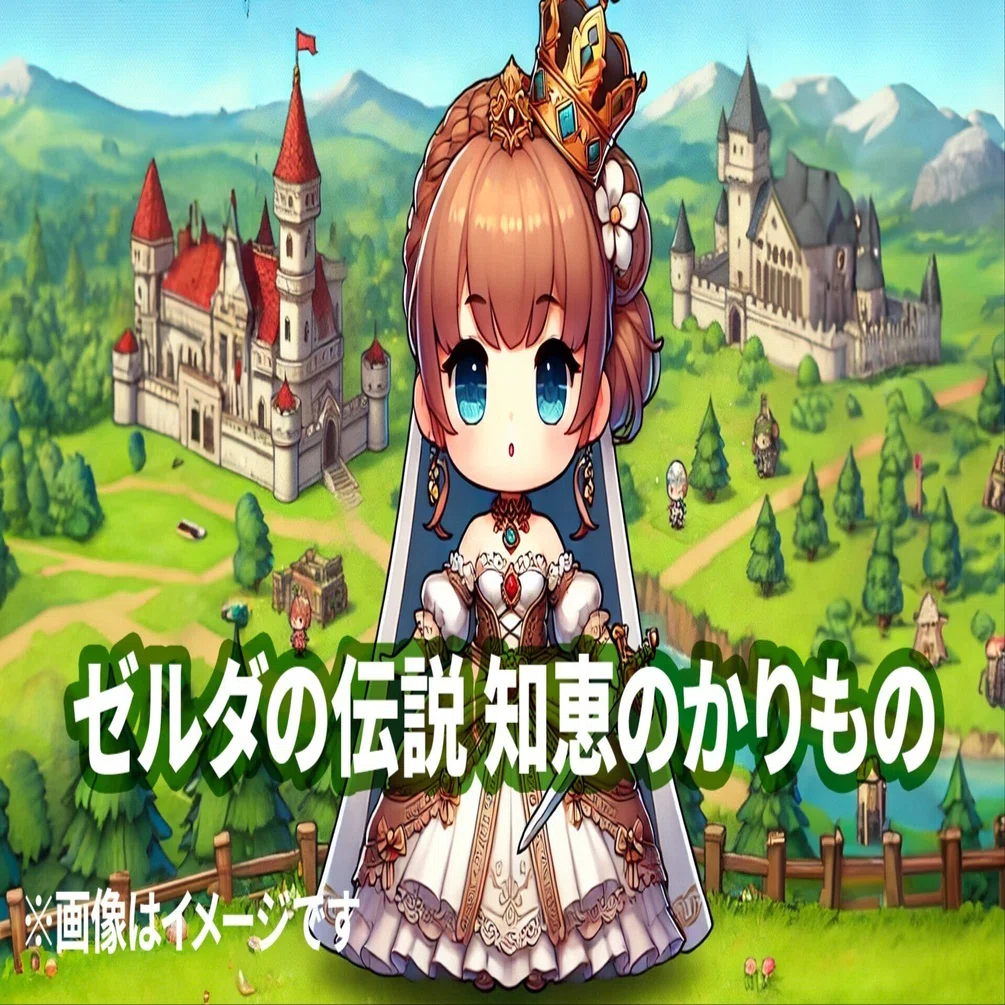 ゼルダ姫が主役！？「ゼルダの伝説 知恵のかりもの」で新感覚の冒険へ