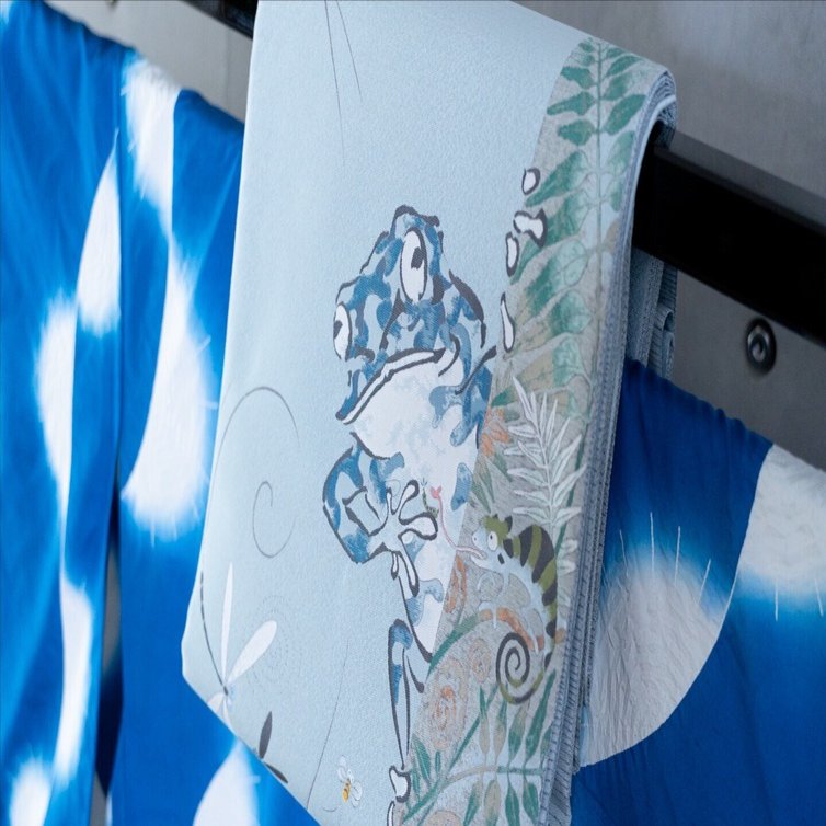 Collection no,8｜雨の中のカエル｜senpukuya5