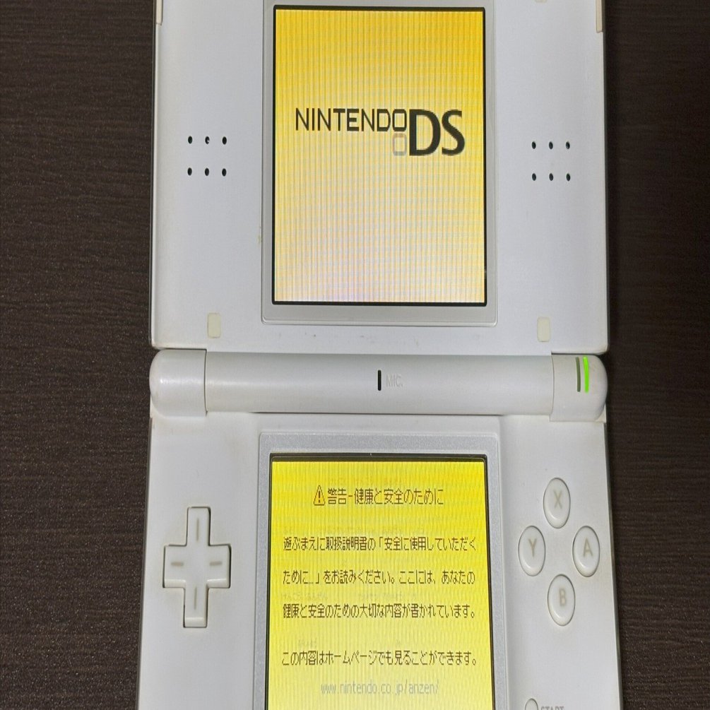 ニンテンドーDS Lite液晶交換｜忍