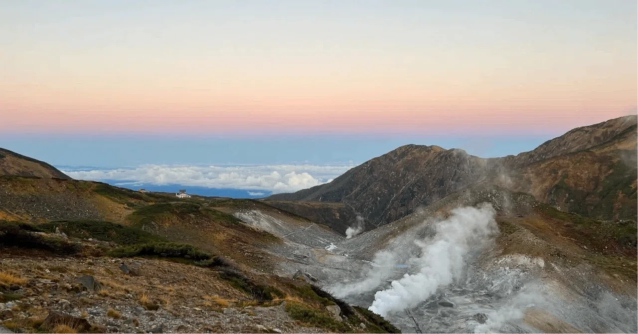 The Tateyama Kurobe Alpine Route is beautiful, whether it's rainy