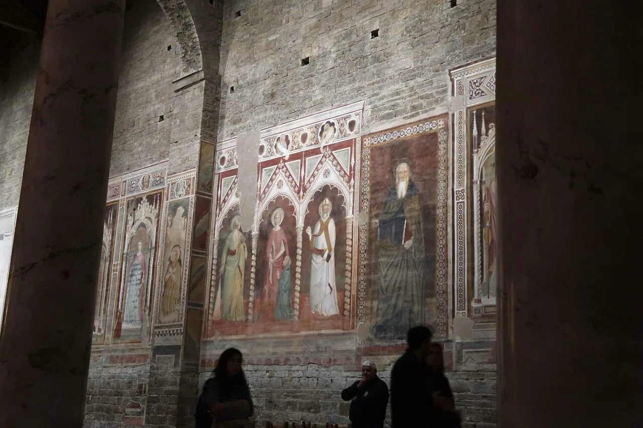 イタリア旅行記🇮🇹6日目:フィレンツェ⑤】フィレンツェでロマネスク