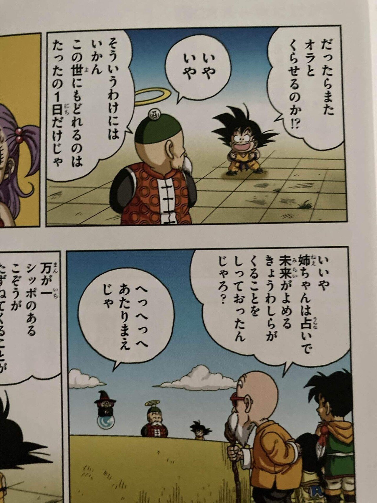 223 悟飯じいちゃんが『生き返らなかった』3つの理由｜ドラゴンボール