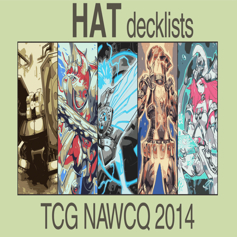 HATデッキレシピ(1404 TCG)｜handshuffling