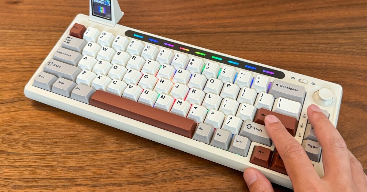 Epomaker RT65」をレビューしました｜イツキ＠個人事業主