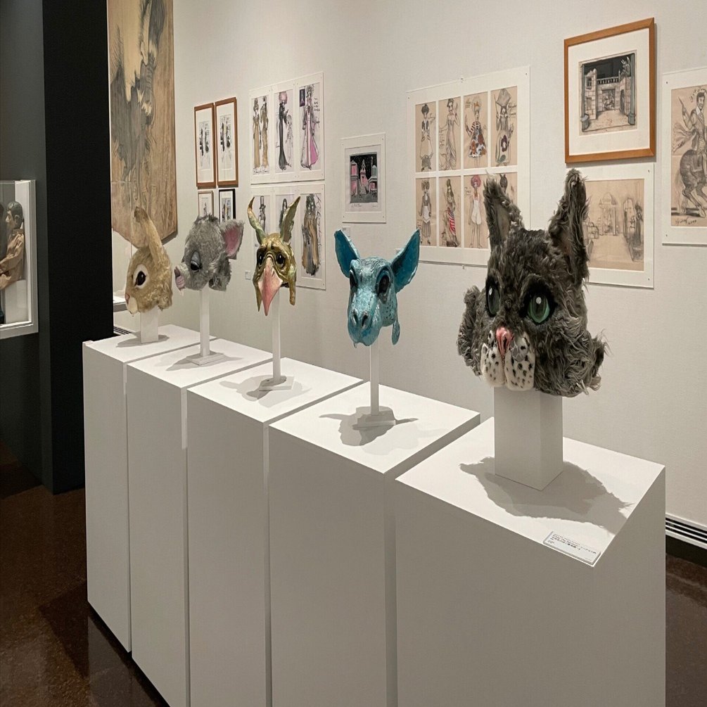 宇野亜喜良展』を観る｜mm（エムエム）