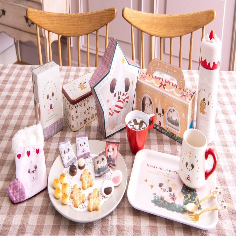 リルリンリン セーター パッチン ビスケット 4点セット リルリンリン セーター パッチン ビスケット 4点セット ディズニーの