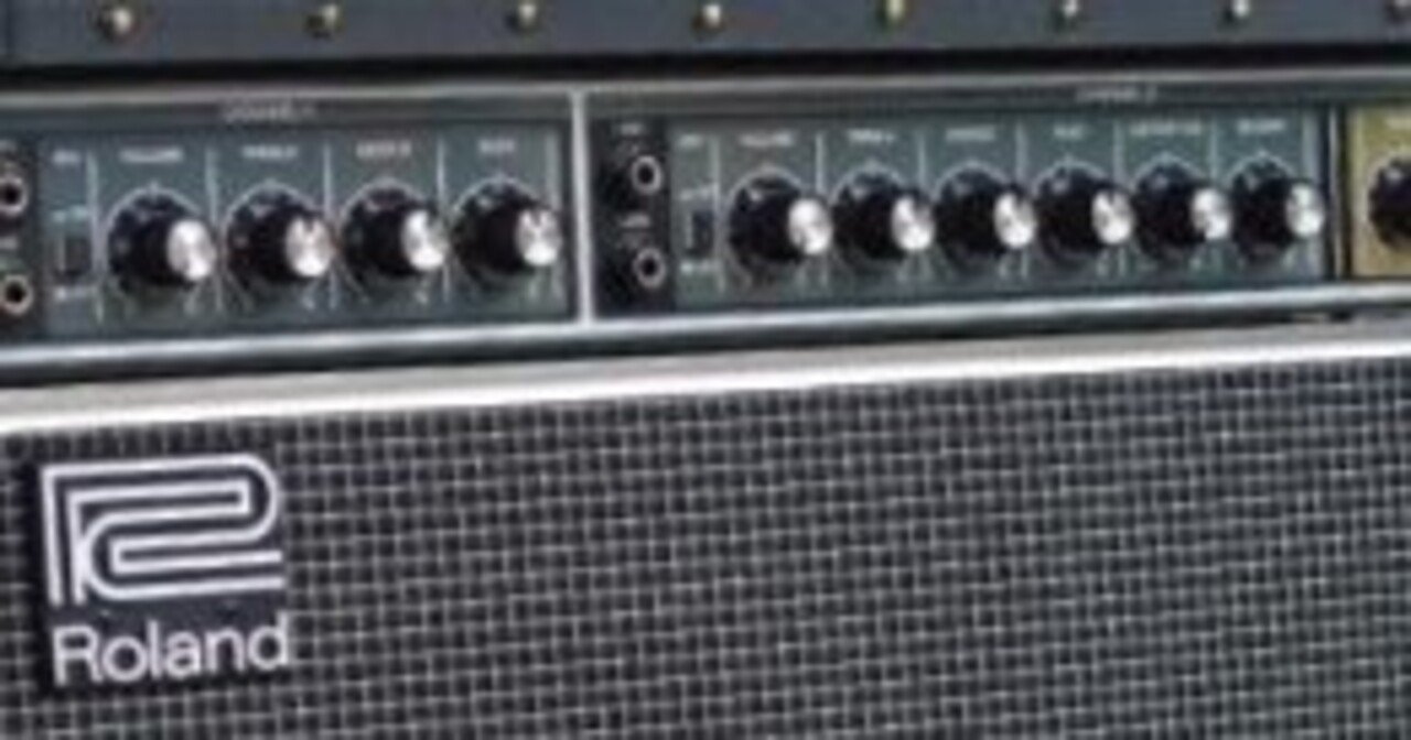 JC-120の考え方を踏まえた使い方。その1｜シシクラセイゴ