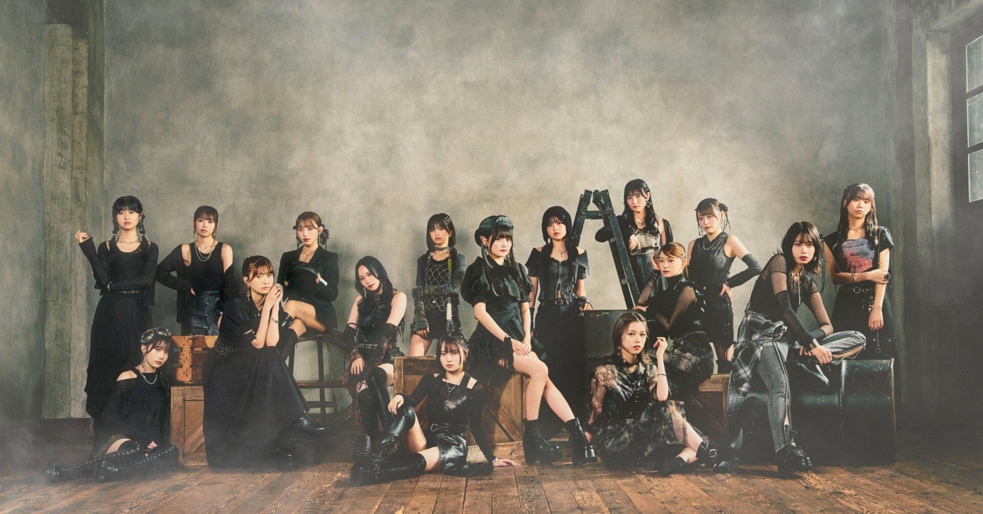 HKT48 僕はやっと君を心配できる 直筆サイン入り ポスター リリース記念キャンペーン]HKT48 18th Single「僕はやっと君を