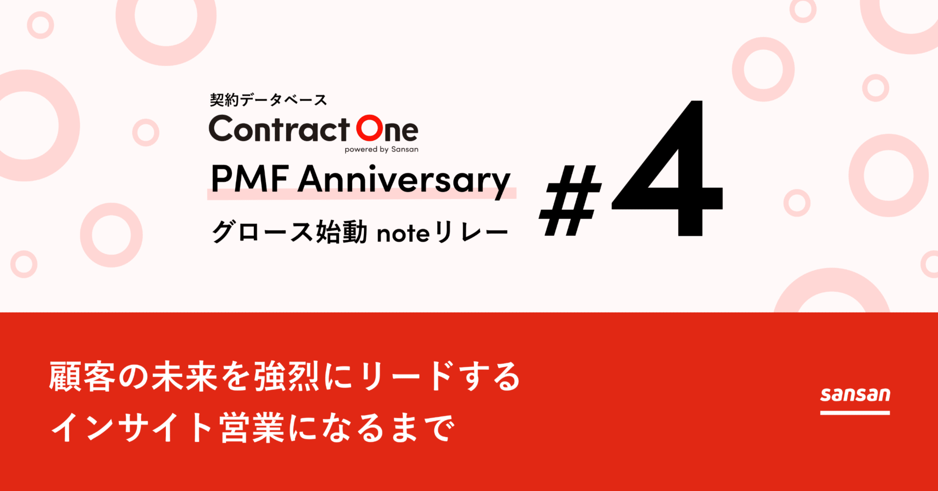 顧客の未来を強烈にリードするインサイト営業になるまで｜平野佑治/Sansan