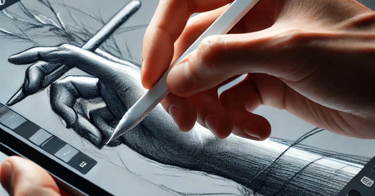 I had trouble with my Apple Pencil not responding on my iPad Air!｜伊藤正宏