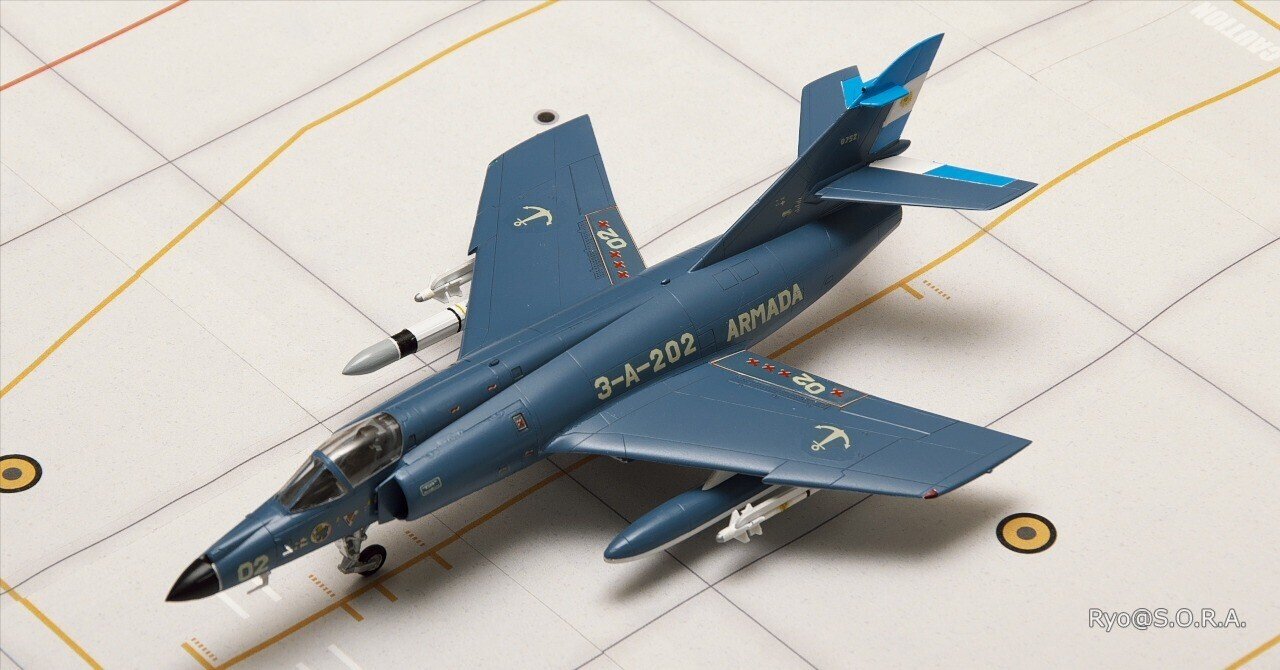 プラモデル製作記 サニー 1/72 シュペール・エタンダール｜Ryo@S.O.R.A.