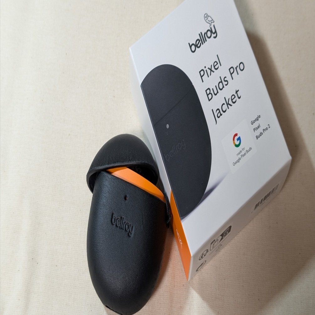 ガジェット】Bellroy - ベルロイのGoogle Pixel Buds Pro2用レザー