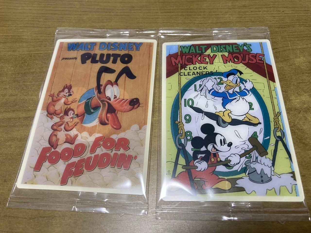 ディズニークラシックカードグミ開封｜nanairo