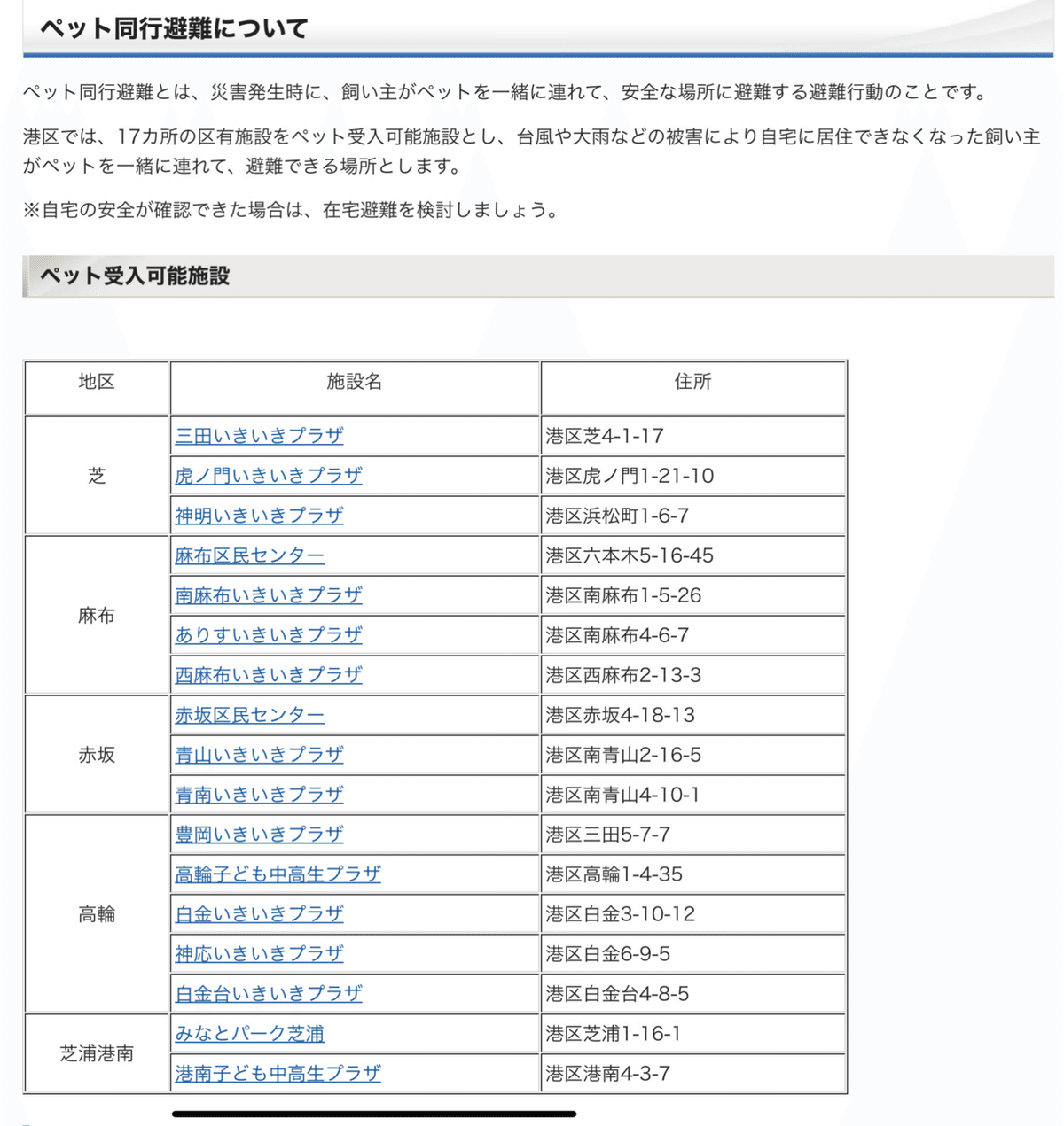 ペット同行避難所の公開🐕｜琴尾みさと🪷子育て・シンママ・保育士・港区議会議員