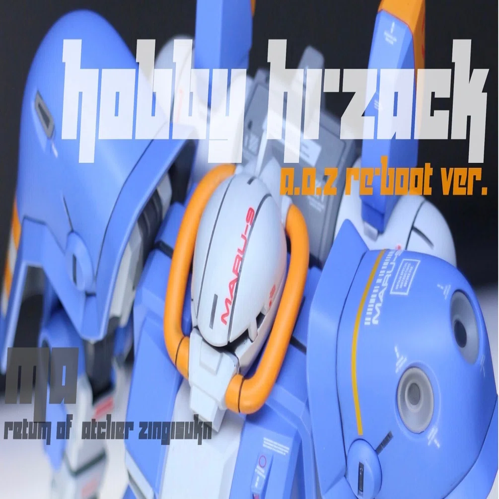 HG1/144HOBBY HI-ZACK A.O.Z RE-BOOT Ver.｜Ma