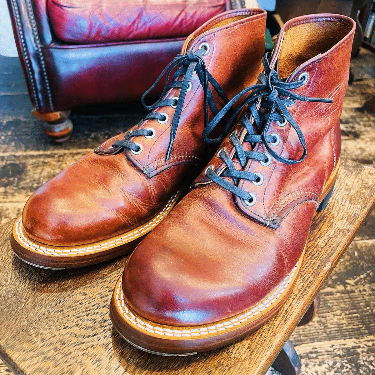 レッドウィング　9111　10D 7D 良品 10年】レッドウィング 9111 アイリッシュセッター 茶