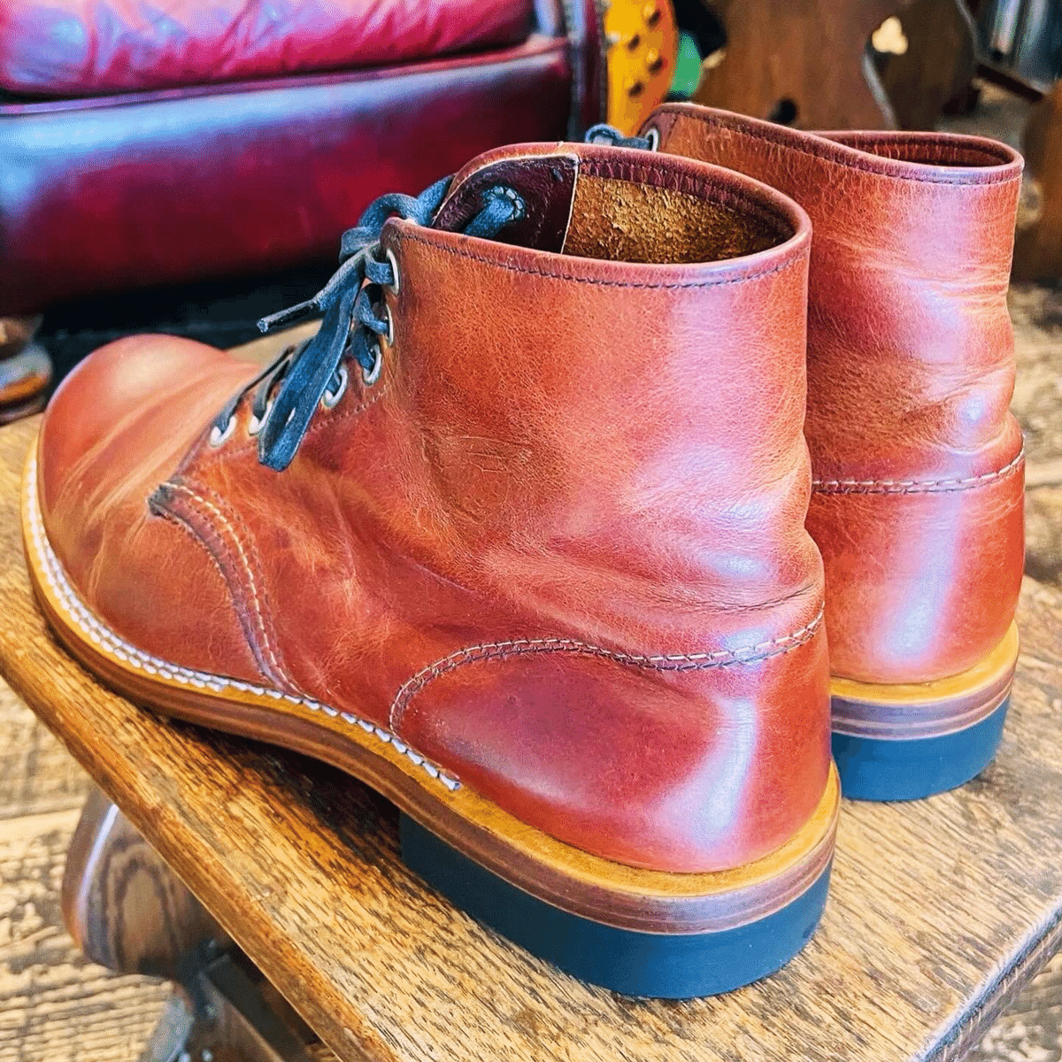 ぐりーずまんさん専用 ☆REDWING 9111 ラウンドトゥ US9.5D ぐりーずまんさん専用 ☆REDWING 9111 ラウンドトゥ US9.5D