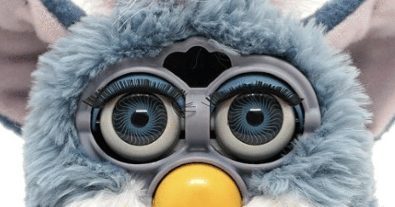 ファービー｜JOJO Nail ＋ 蒸蒸