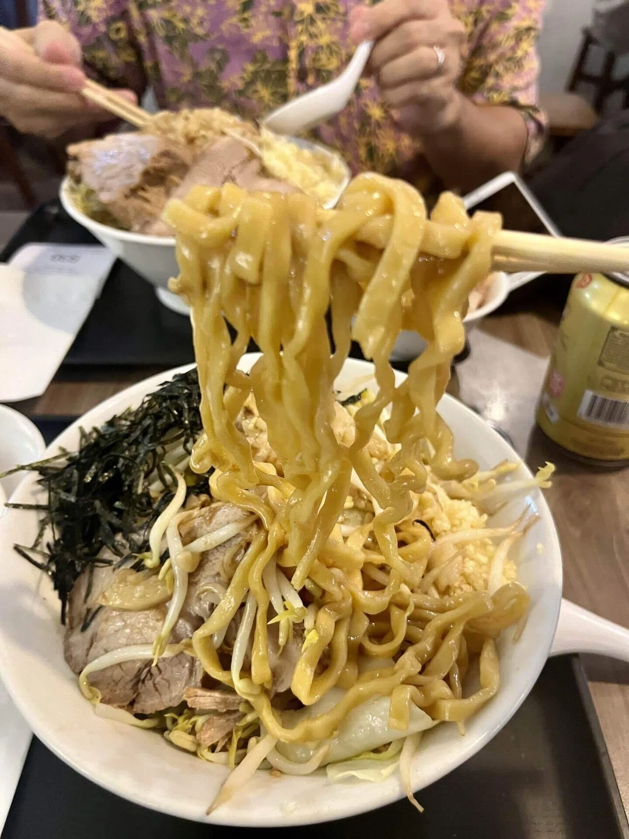 シンガポールの二郎】【Brothers Ramen 】まじで美味しい｜イエティの