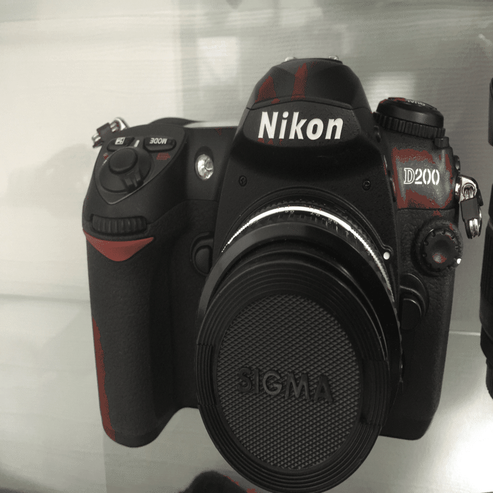 D200とD300｜永瀬喜久
