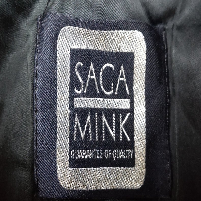 SAGA MINK🦨サガミンクのコートをレスキューした🎉シルバーラベル