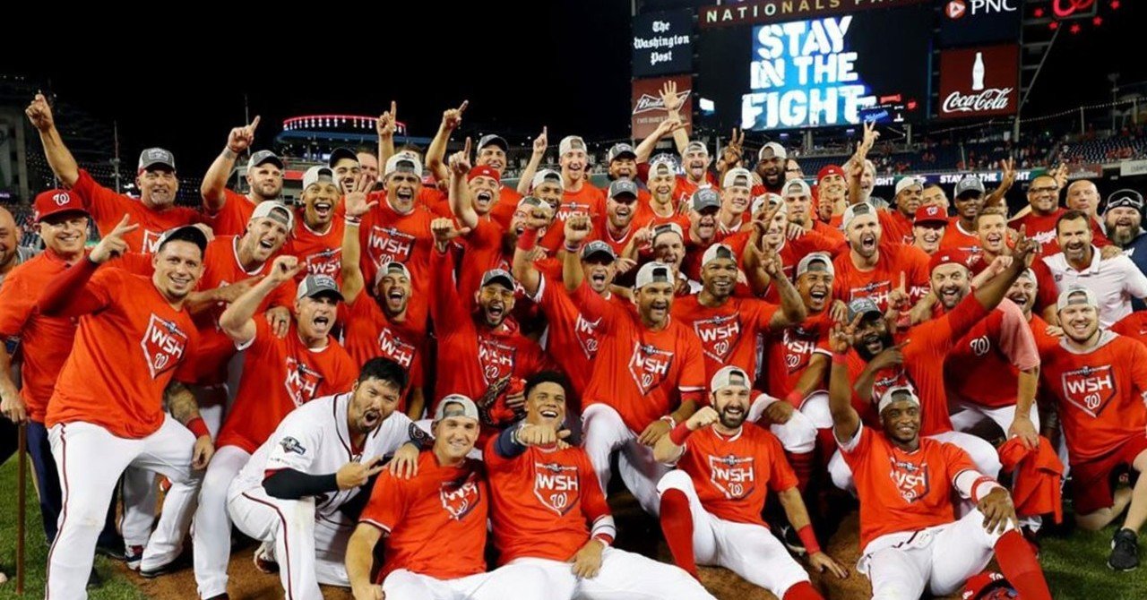 2019 ワシントン・ナショナルズ 通信簿 野手編｜歯磨き粉 