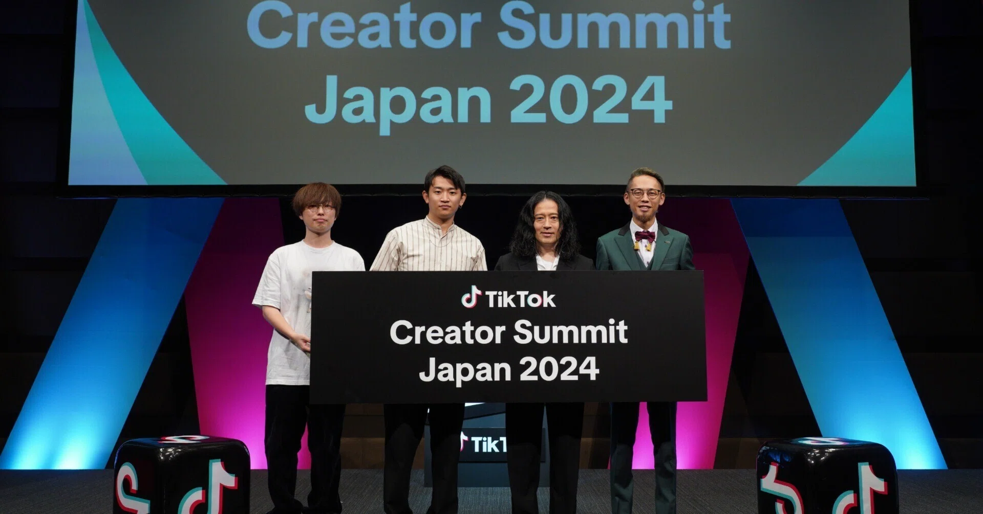 TikTok、日本初開催の「TikTok Creator Summit Japan 2024」に約250人