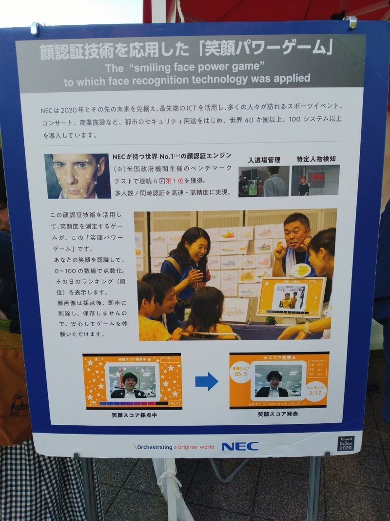 笑顔測定を受けてみた ラグビーのパブリックビューイング会場 Youki ゆーき Note 笑顔測定を受けてみた ラグビーのパブリックビューイング会場 Youki ゆーき Note