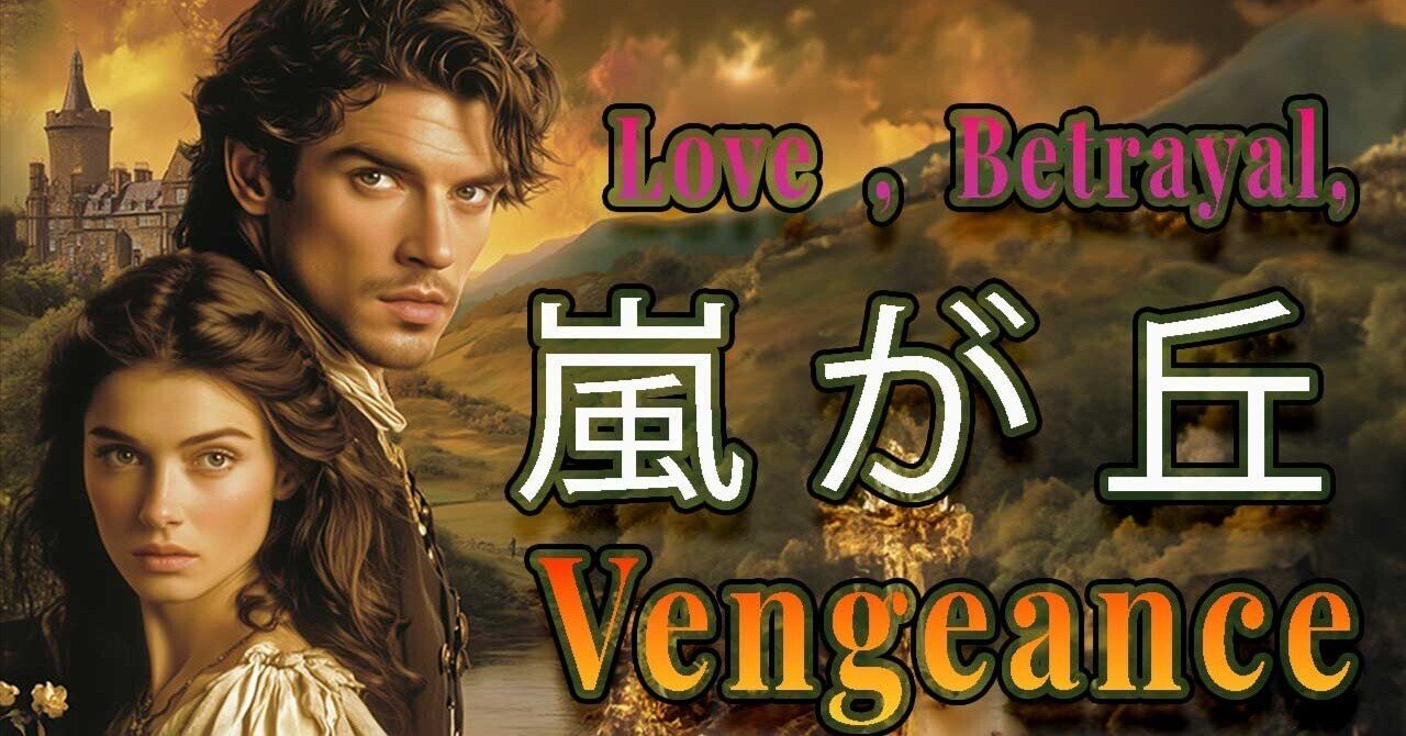 嵐が丘にインスパイアされた新曲！激しく美しい愛と復讐の音楽世界