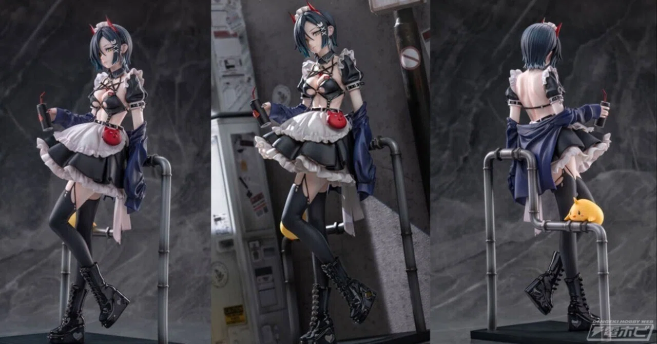 スカートは着脱可能！『アズールレーン』ウルリッヒ・フォン・フッテン