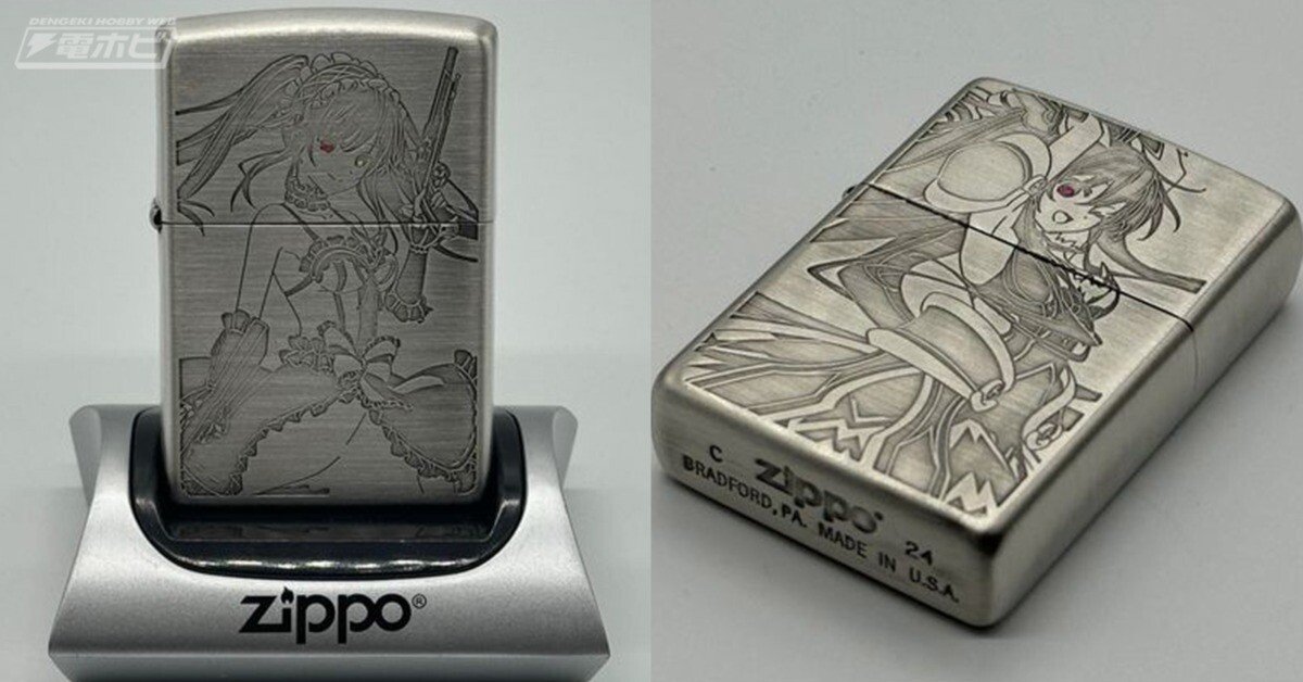 デート・ア・ライブV』夜刀神十香と時崎狂三をエッチング加工で美しく