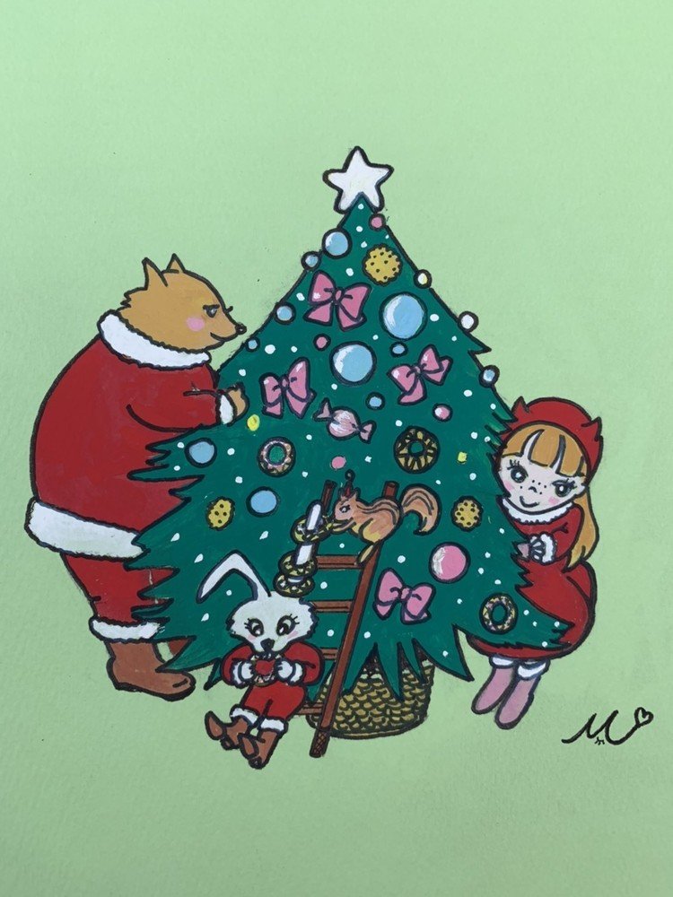 Miジンコの
｢もうすぐクリスマス｣