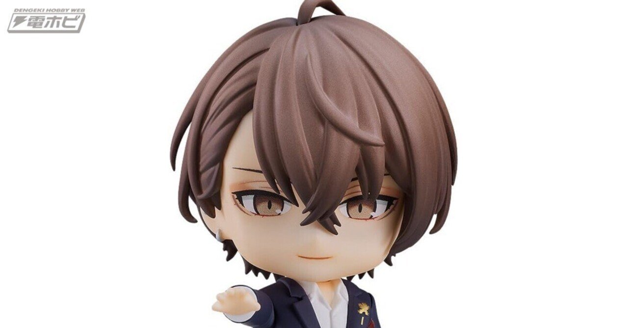加賀美ハヤトでございます。『にじさんじ』加賀美ハヤトがねんどろいどよりフィギュア化！興奮顔やメガネ、カードなども付属！Amazonで予約受付中！｜電撃ホビーウェブ  note臨時出張所