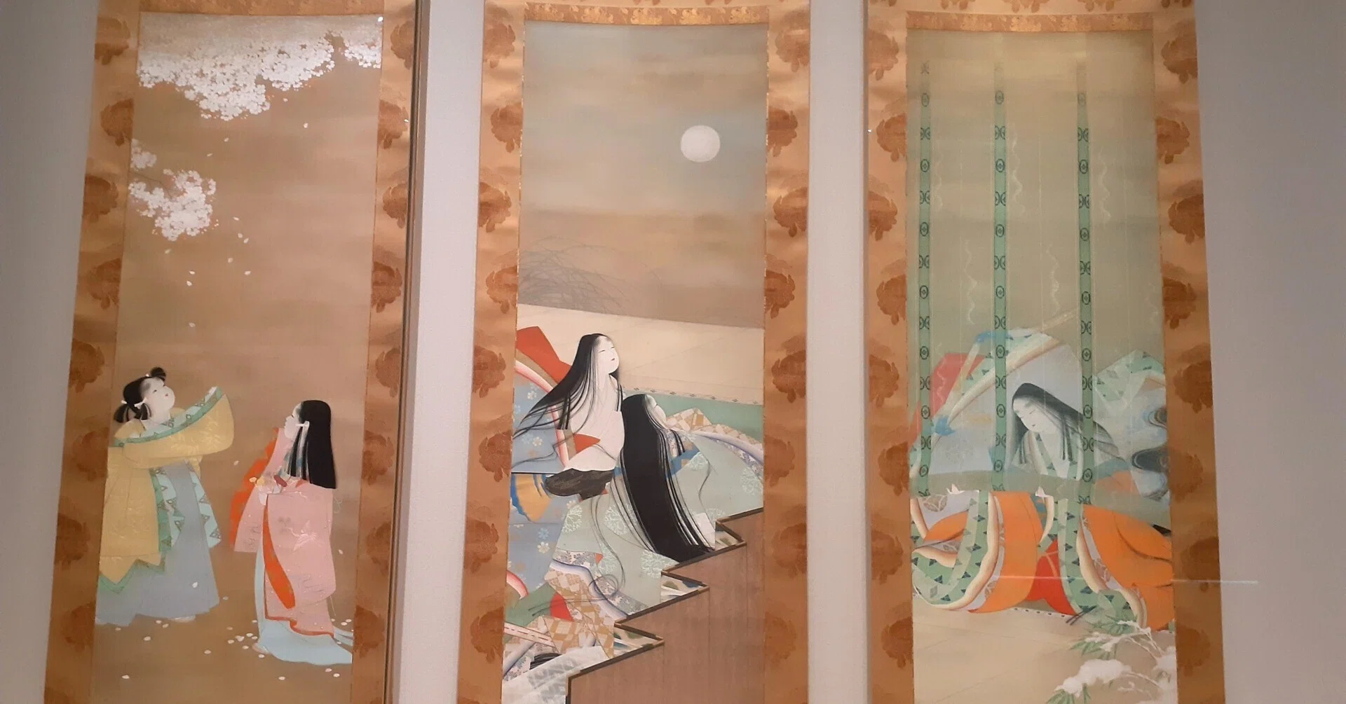 雪月花 水の情景・月の風景」～皇居三の丸尚蔵館～｜フランチェスカ