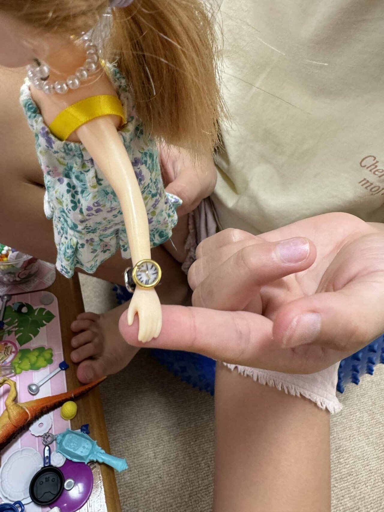ミニチュア腕時計】ミニチュア・リカちゃん・りかちゃん