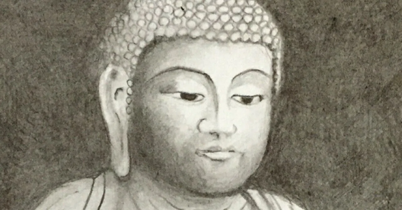 写仏部作品No.20 新薬師寺『薬師如来坐像』｜popo