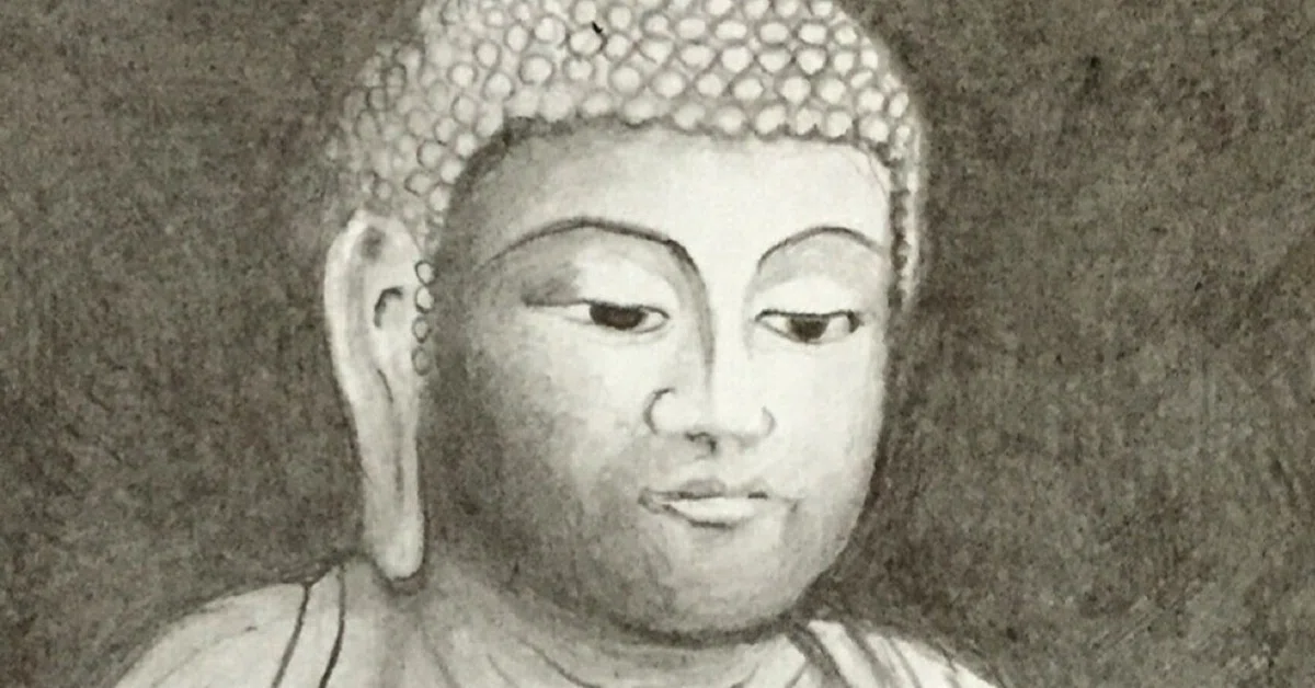 写仏部作品No.20 新薬師寺『薬師如来坐像』｜popo