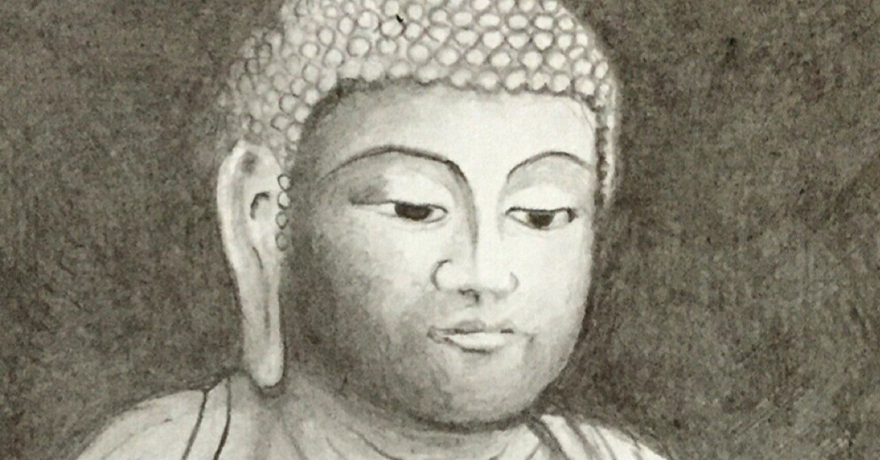 写仏部作品No.20 新薬師寺『薬師如来坐像』｜popo