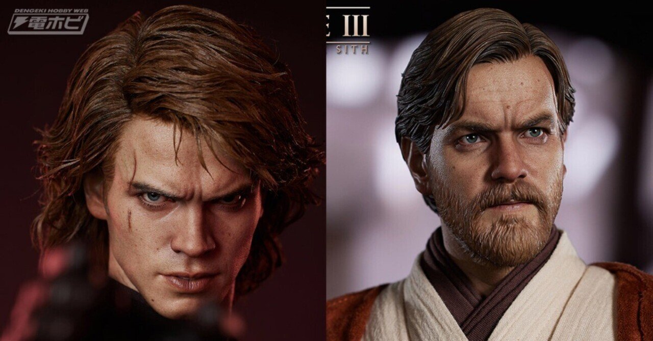 師弟対決前の緊張感を圧倒的造形で再現！『スター・ウォーズ』アナキン