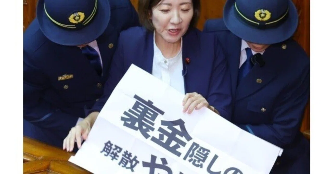 専制主義・自民党｜岩畑 政行