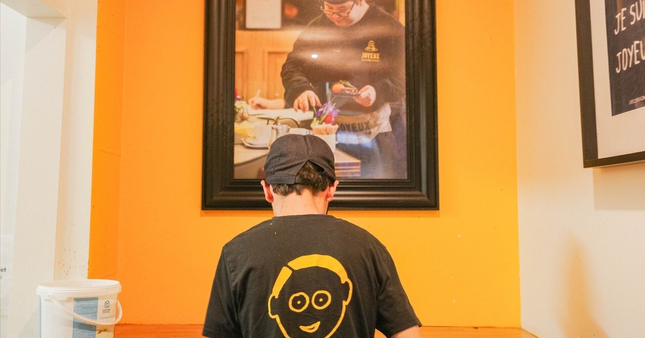 「パリの街角・オレンジ色のカフェ」 パリの街角・オレンジ色のカフェ」 Orange Cafeオレンジカフェ